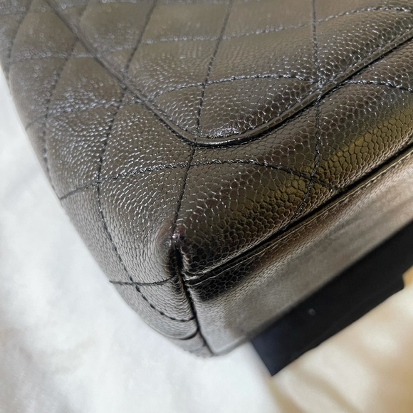 ❌SOLD❌💯Authentic Chanel Jumbo Kelly Vintage - Picture 8 of 13